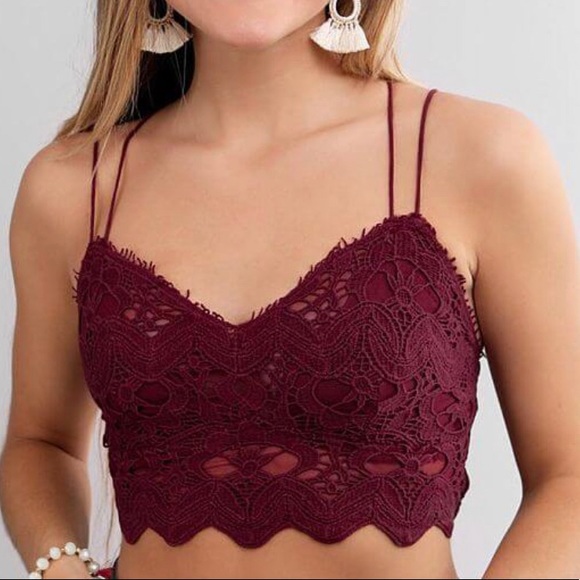 Free People lace Bralette - Picture 2 of 8